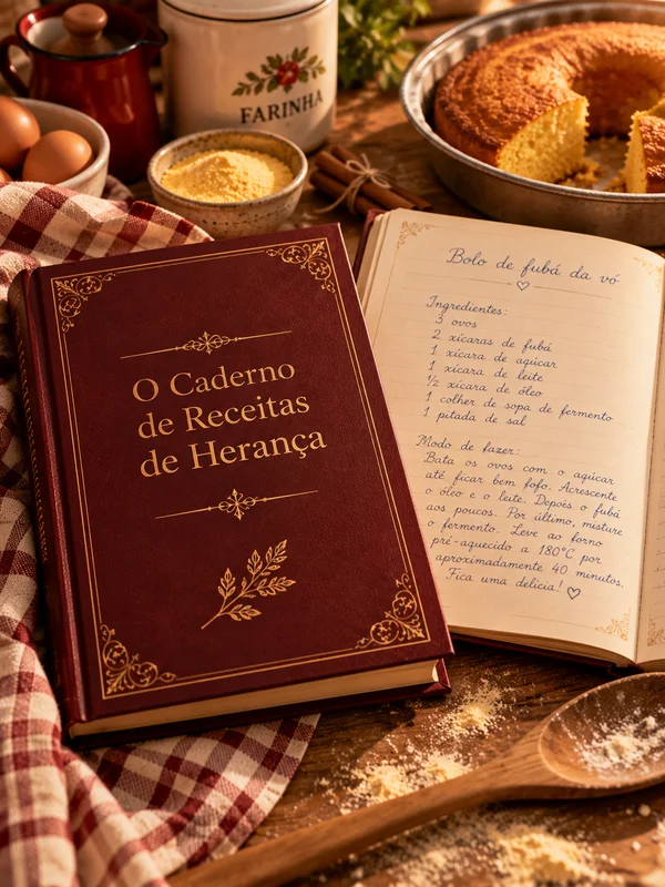 O Caderno de Receitas de Herança